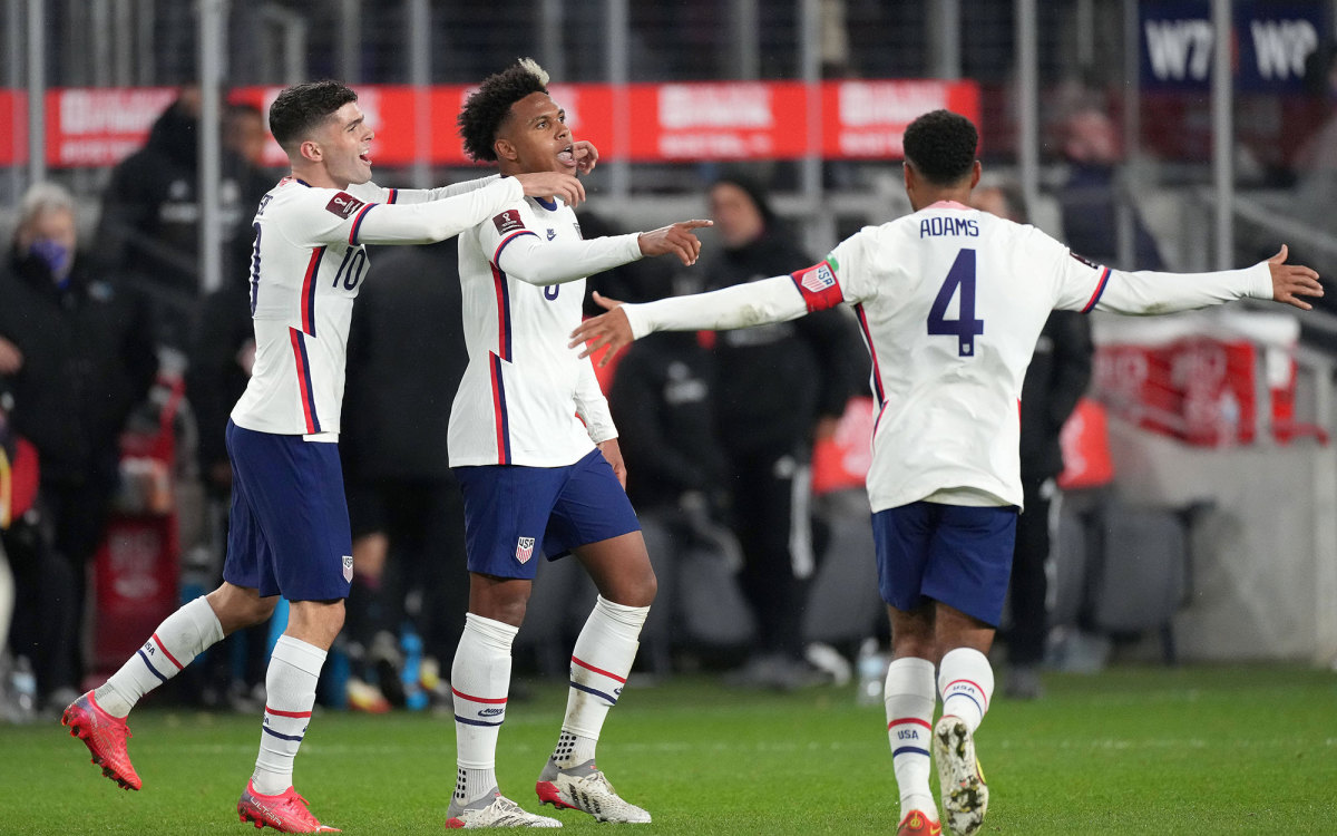 Christian Pulisic, Weston McKennie and Tyler Adams lead the USMNT into the 2022 World Cup