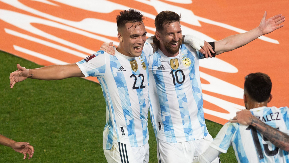 Lionel Messi and Argentina hope to win the World Cup