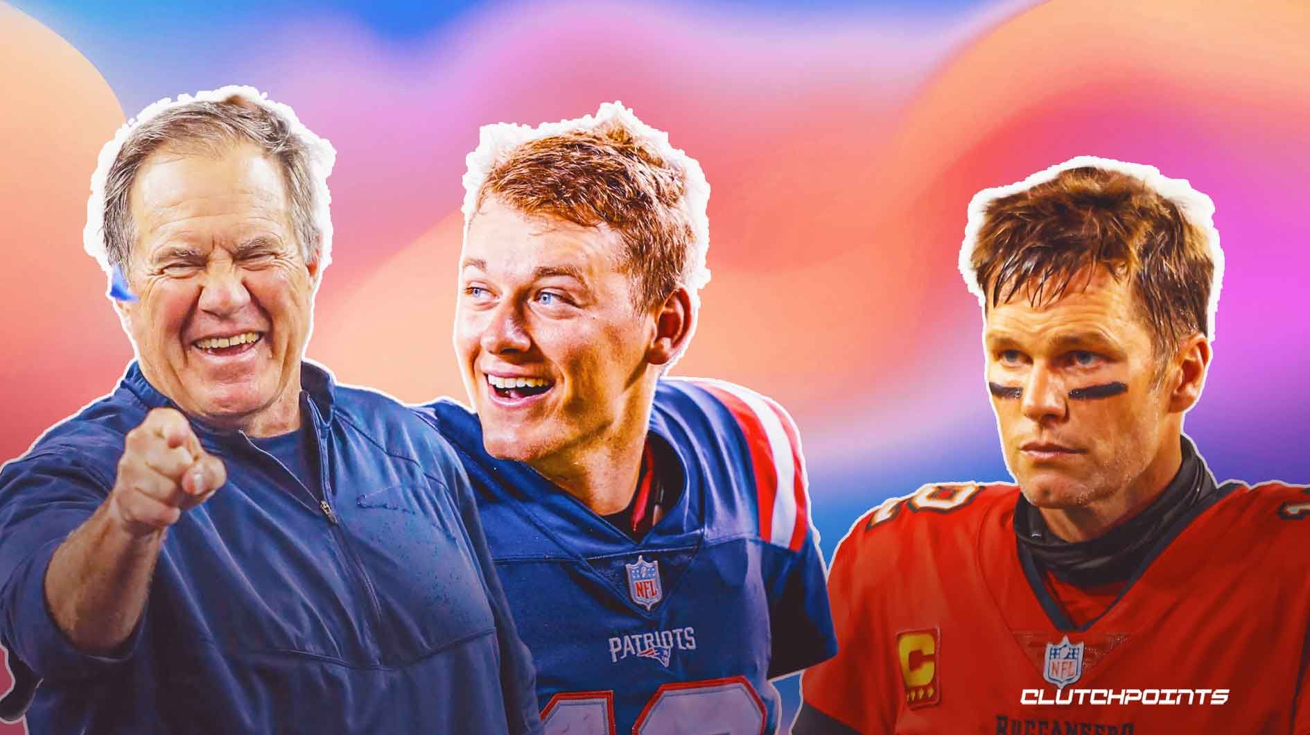 Patriots Bill Belichick Sees Tom Brady In Mac Jones BVM Sports