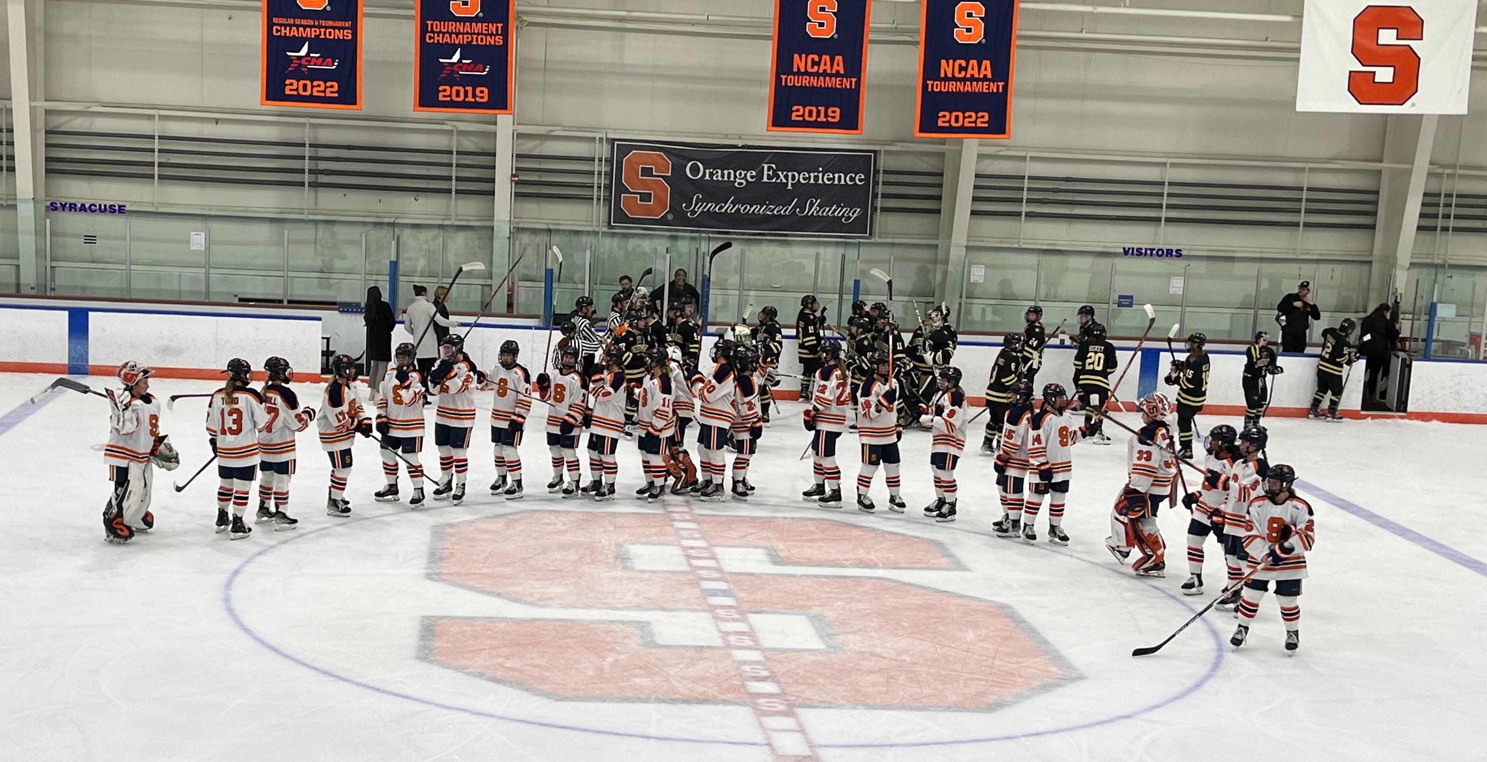 Madison Primeau’s Hat Trick Helps Syracuse Earn Third Straight