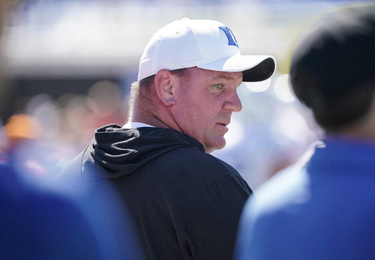 Mike Elko spares Duke football fans with bowling plans Sports