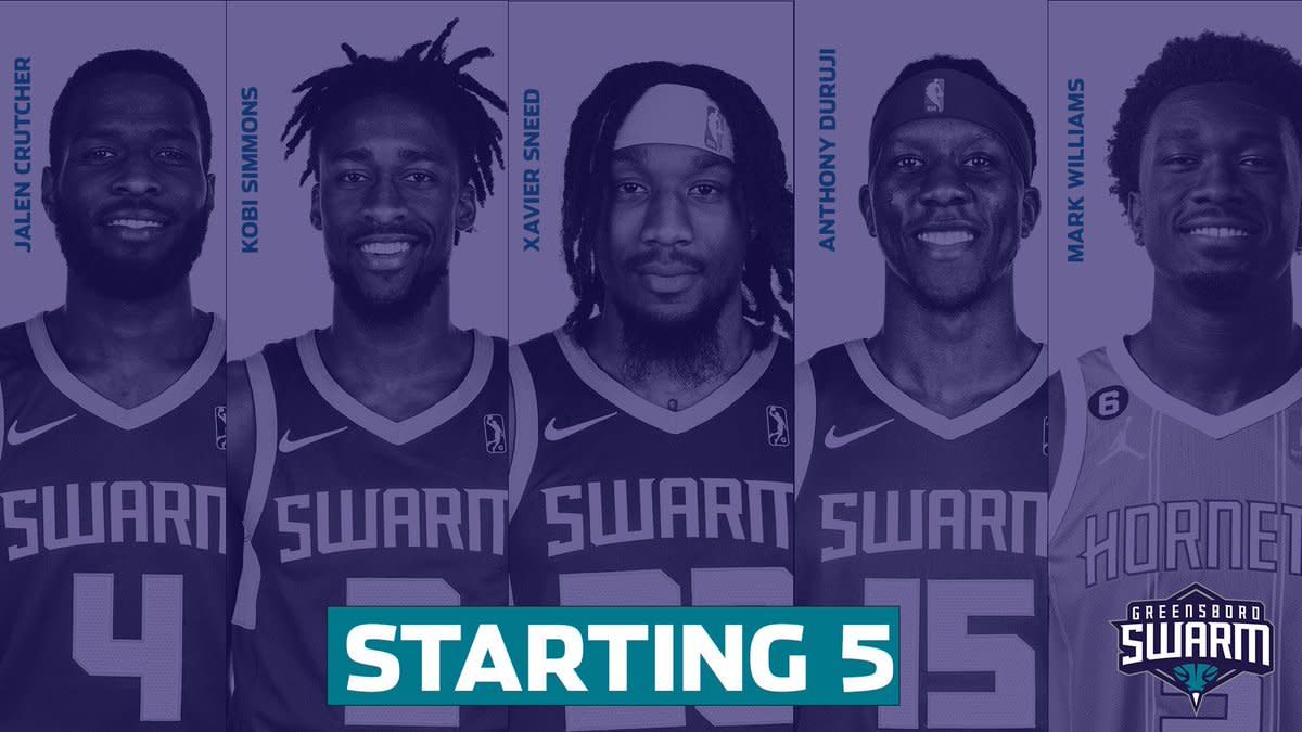 Greensboro Swarm Win Season Opener vs Blue Coats - Sports Illustrated Charlotte Hornets News, Analysis and More - Vimarsana News
