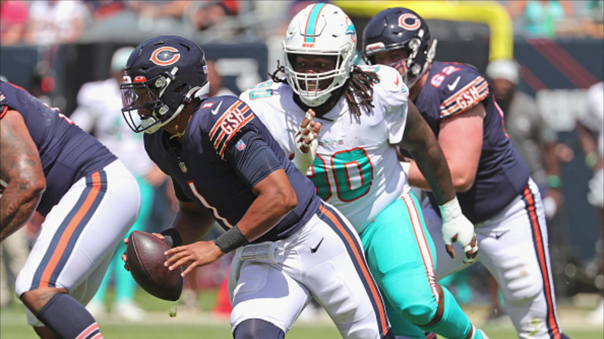 Chicago Bears keys to an upset of Miami Dolphins