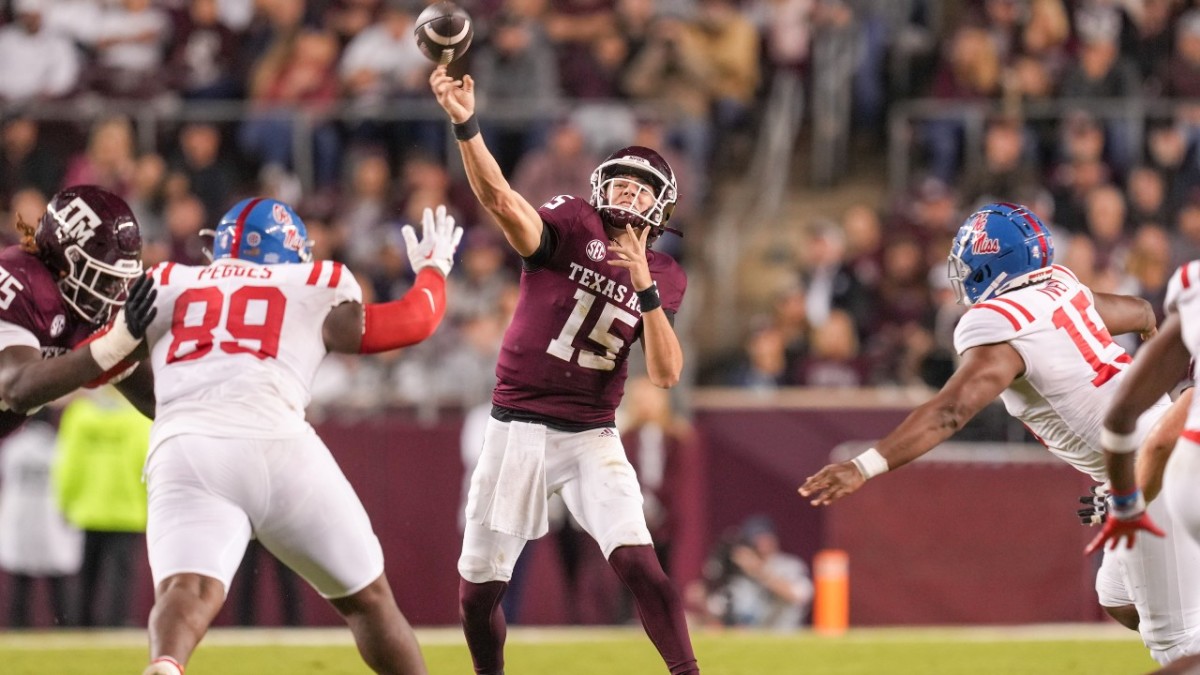 Web last week, texas a&m lost conner weigman to injury, and jimbo fisher confirmed he’s “most likely” out for the season as a result. Texas A&M QB Conner Weigman, Several Others Ruled Out vs. Florida