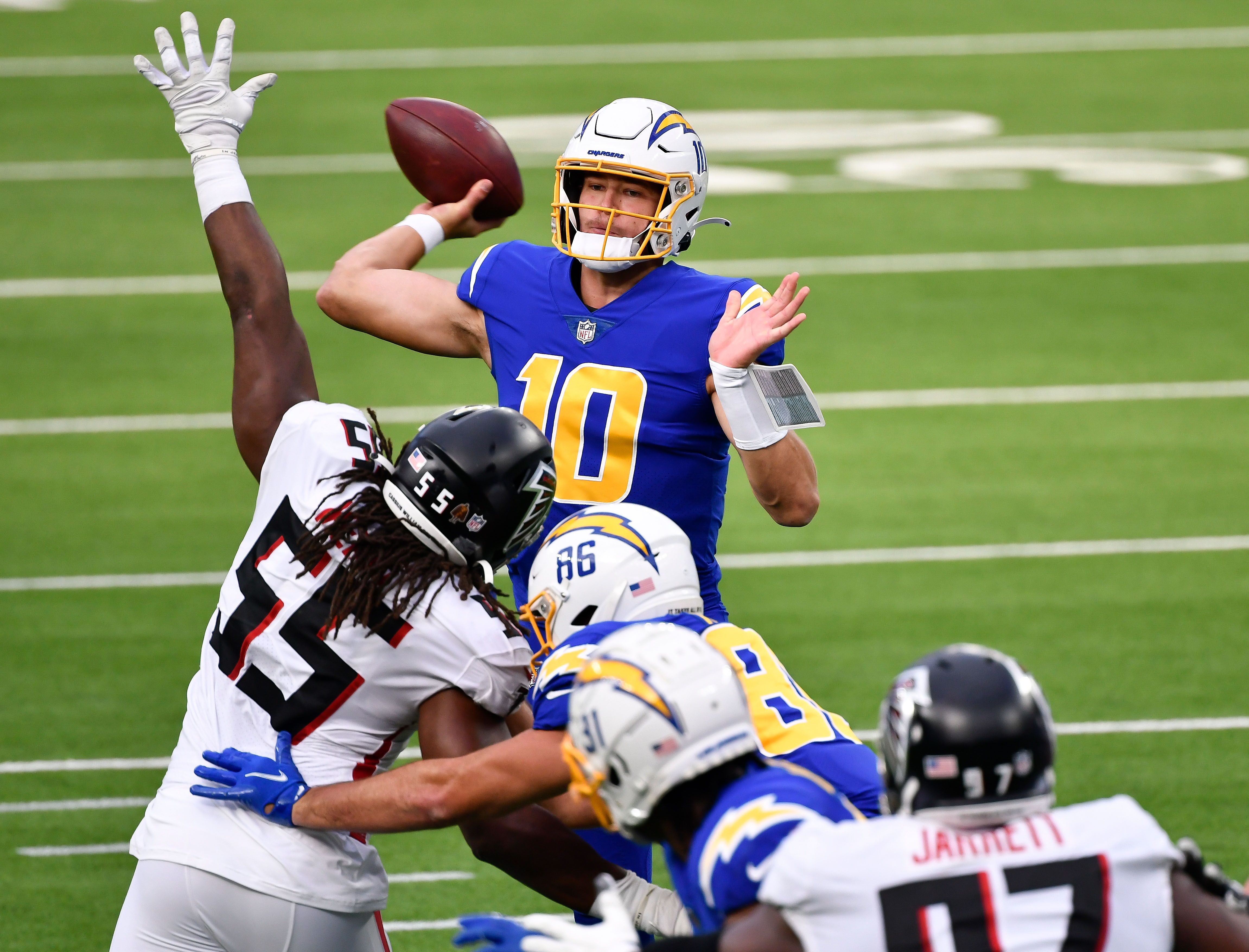 Los Angeles Chargers at Atlanta Falcons Week 9 Game Prediction - Sports Illustrated Los Angeles Chargers News, Analysis and More - Vimarsana News