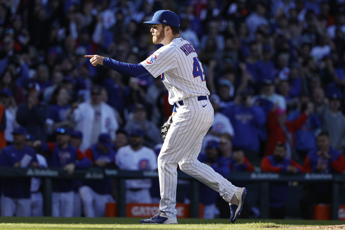 Chicago Cubs Season in Review Brandon Hughes Graded Sports