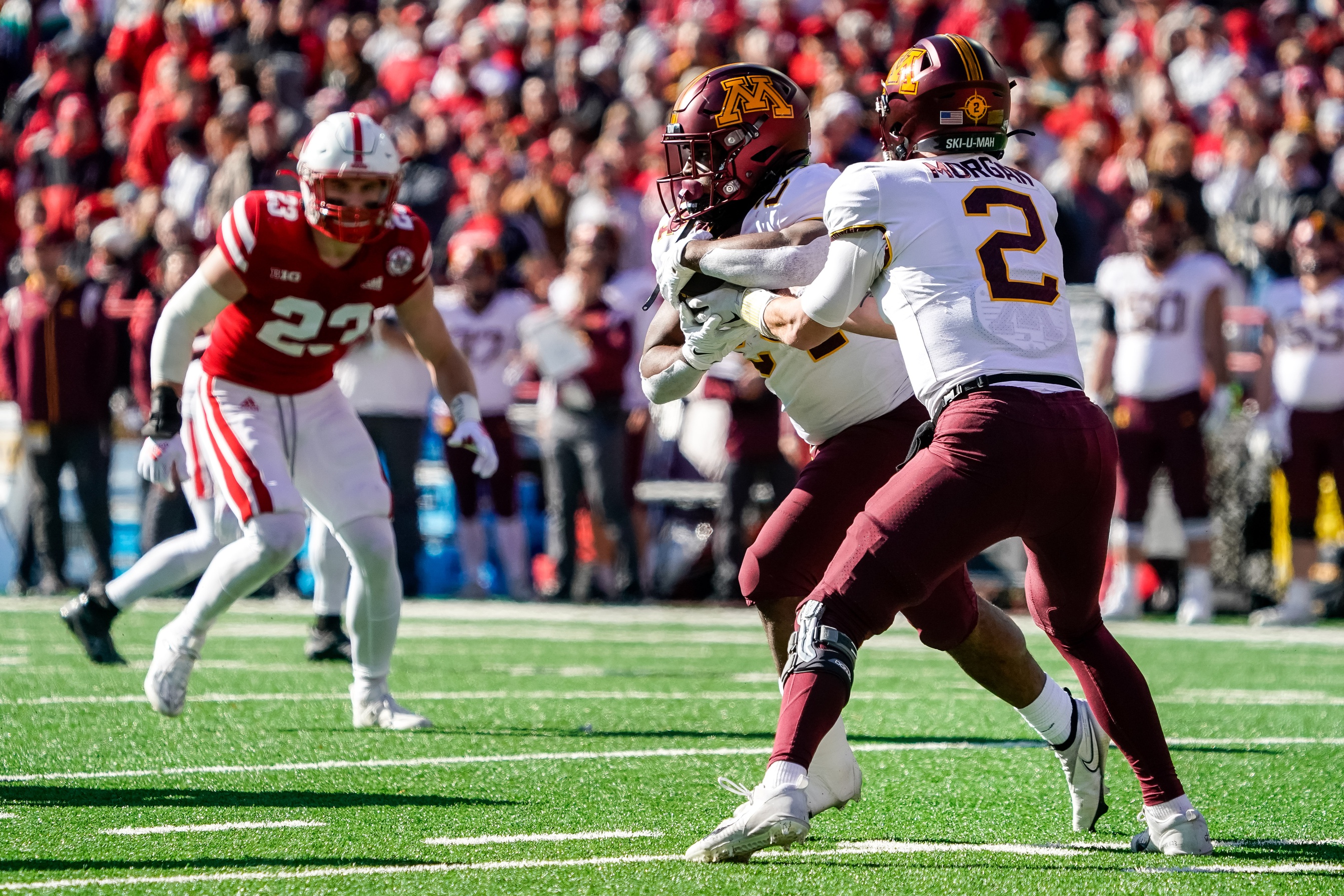 5 things that stood out in the Gophers’ win over Nebraska