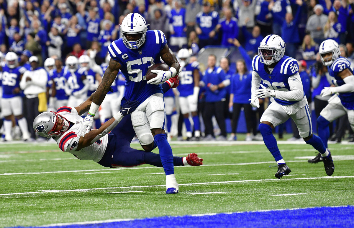 How to Watch/Stream Indianapolis Colts vs. New England Patriots Week 9 Sports Illustrated