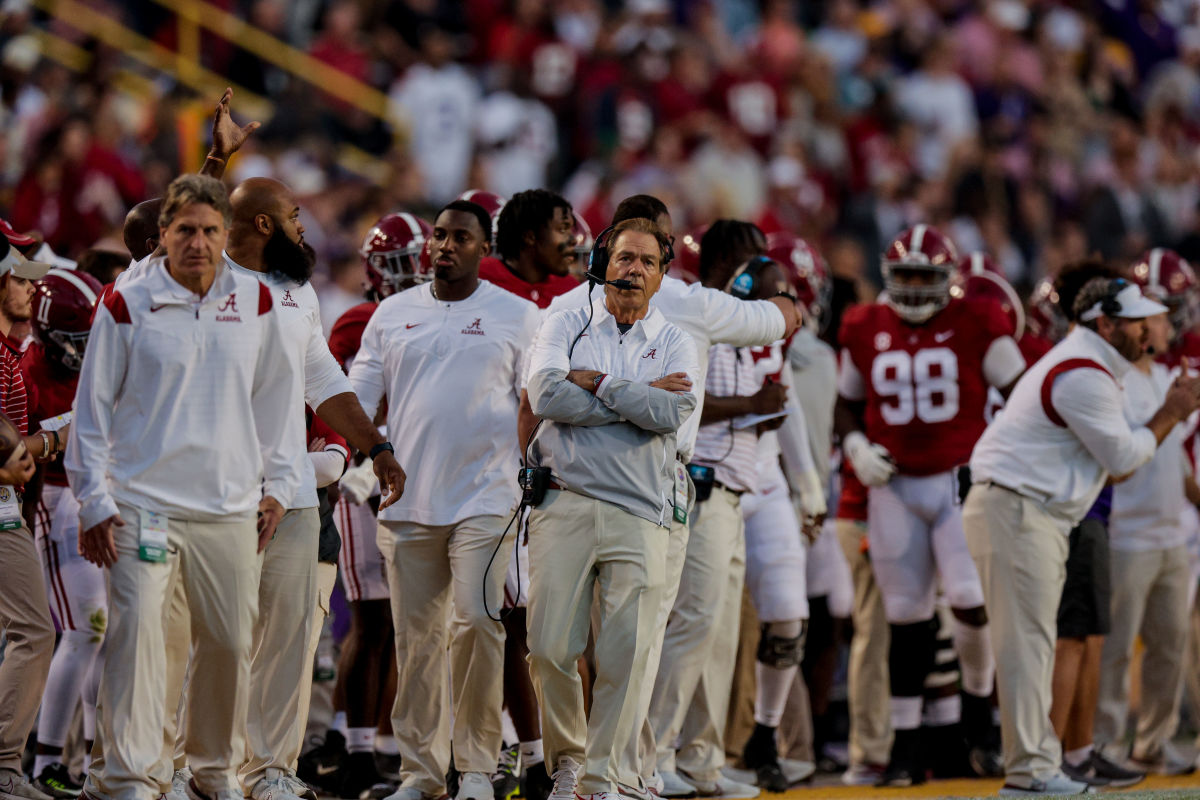 Did Alabama Football Drop Out of the Top 10 in Polls? Sports