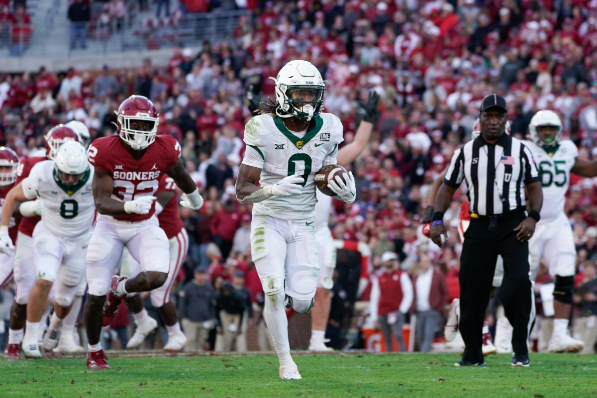 Baylor's Fourth Down Efficiency Deflated Oklahoma's Defense in 3835 Victory Sports