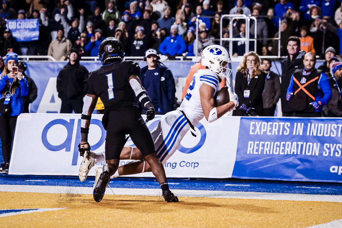 Puka Nacua Makes One of the Best Catches in BYU History to Beat Boise State