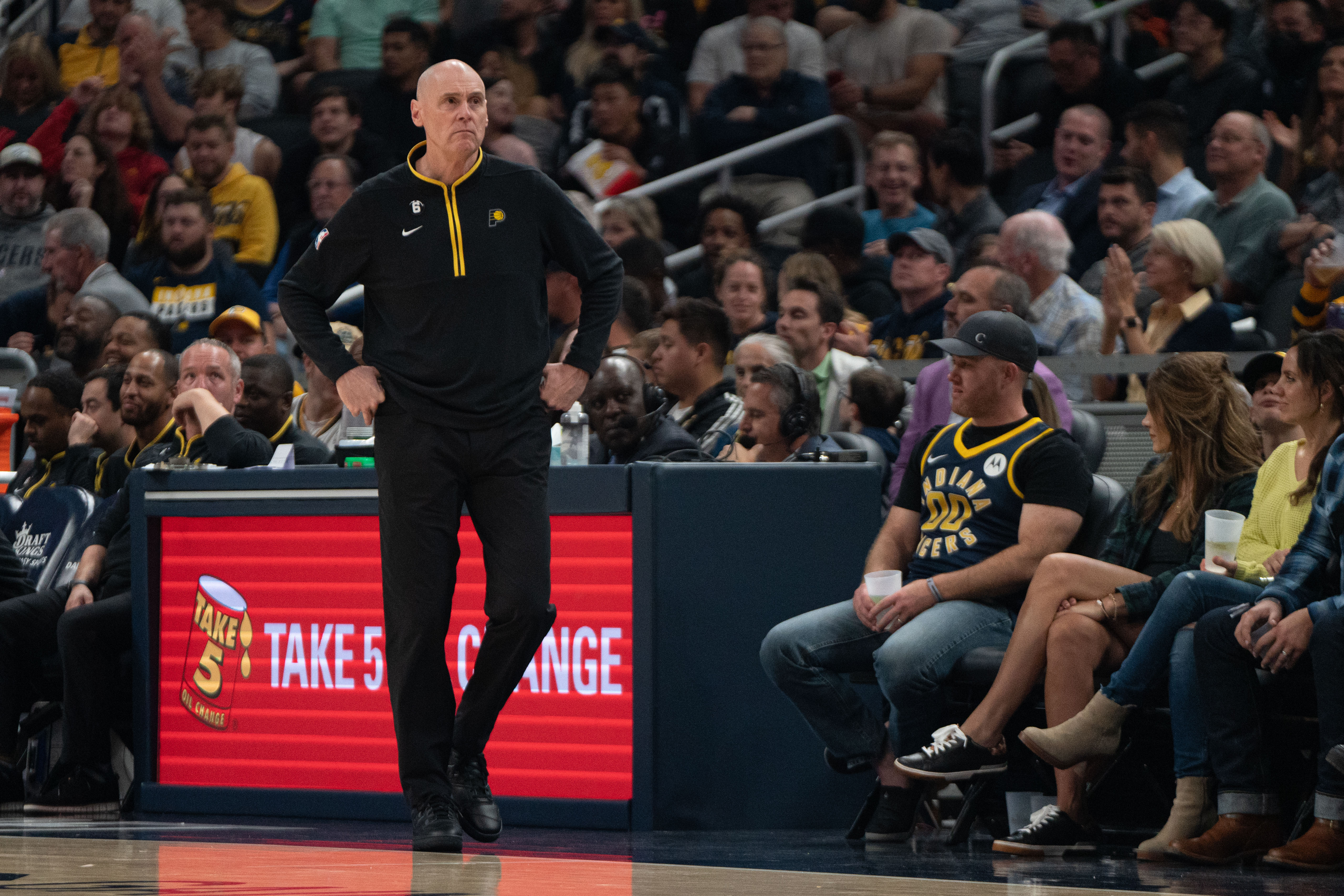 Indiana Pacers head coach Rick Carlisle moves into 14th place on all-time wins list