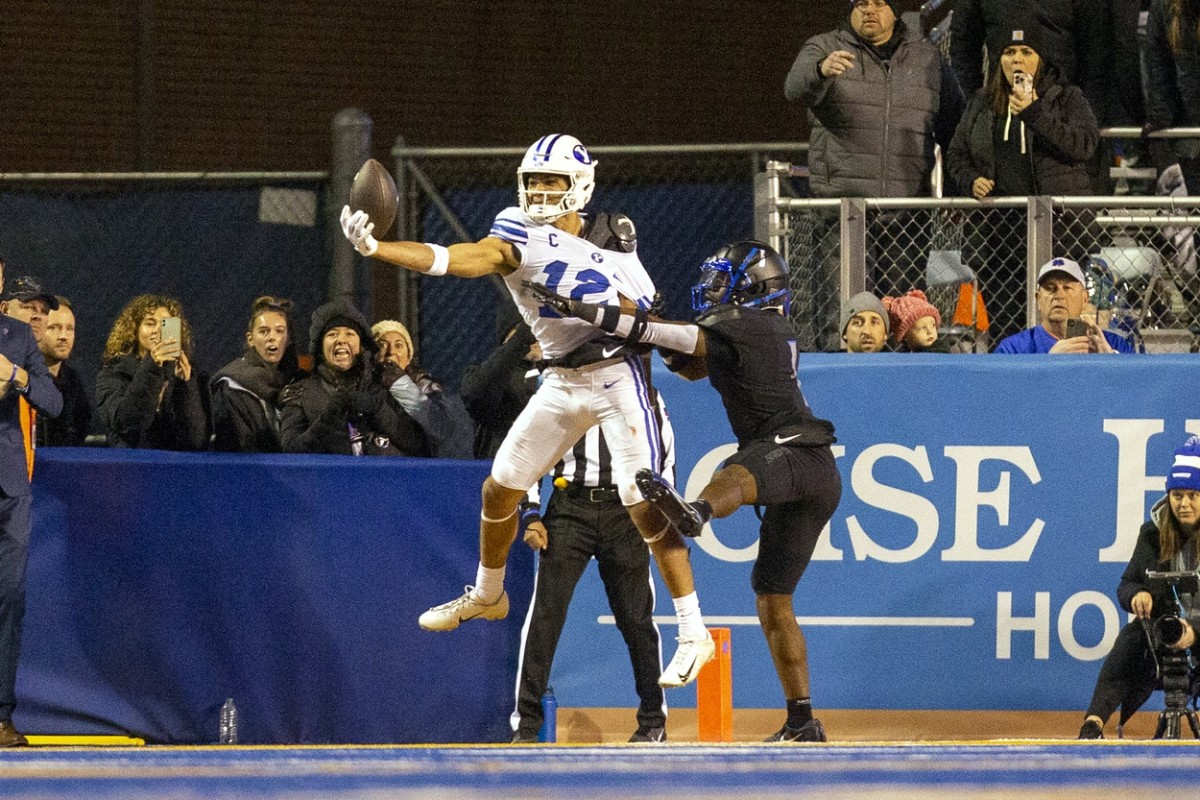 The Top Performers from BYU's Upset Victory Over Boise State BYU