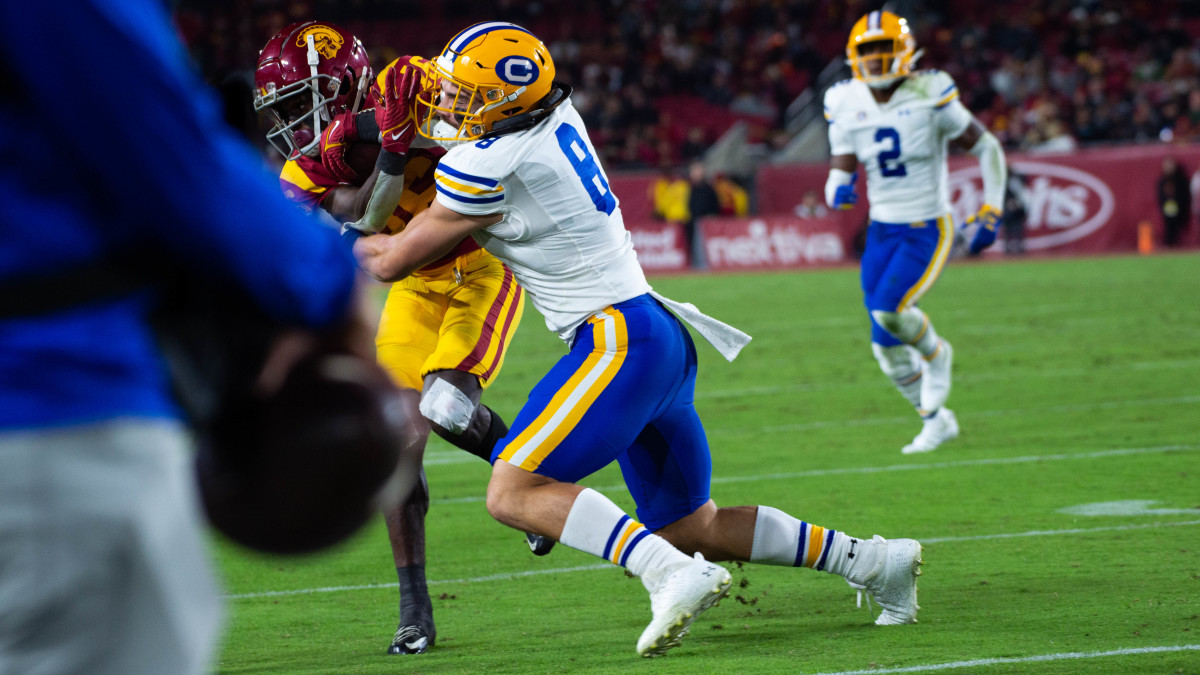 Look Best photos from USC Trojans vs. Cal Bears Pac12 football game