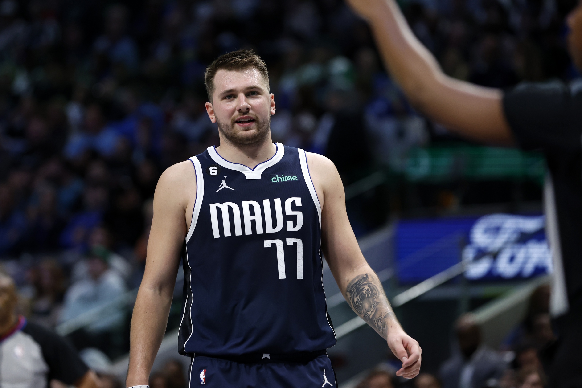 Luka Doncic Says Report of Mavs Roster Influence ‘Not True’