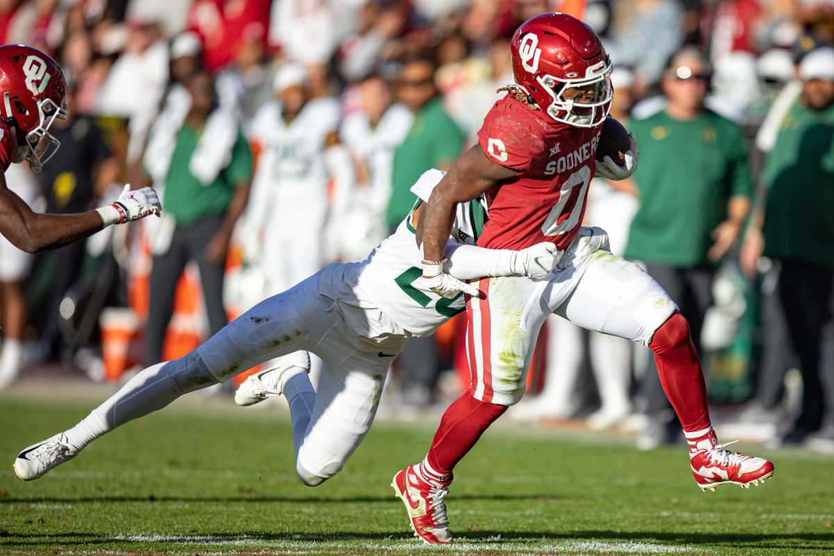 After a Superb Year, Oklahoma RB Eric Gray Ready for ‘Special’ Senior Day Outing