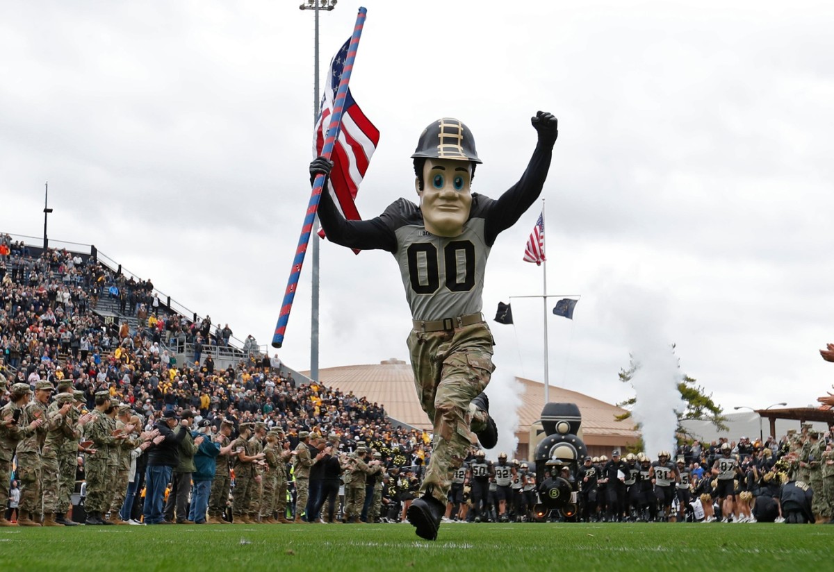 PHOTO GALLERY Pictures From Purdue Football's 243 Loss to Iowa Sports Illustrated Purdue