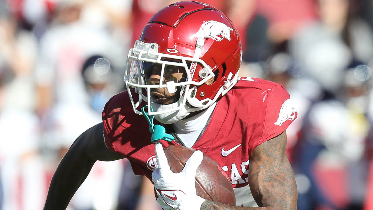 Razorbacks wide receiver Warren Thompson quits, defensive back Myles Slusher returns Sports