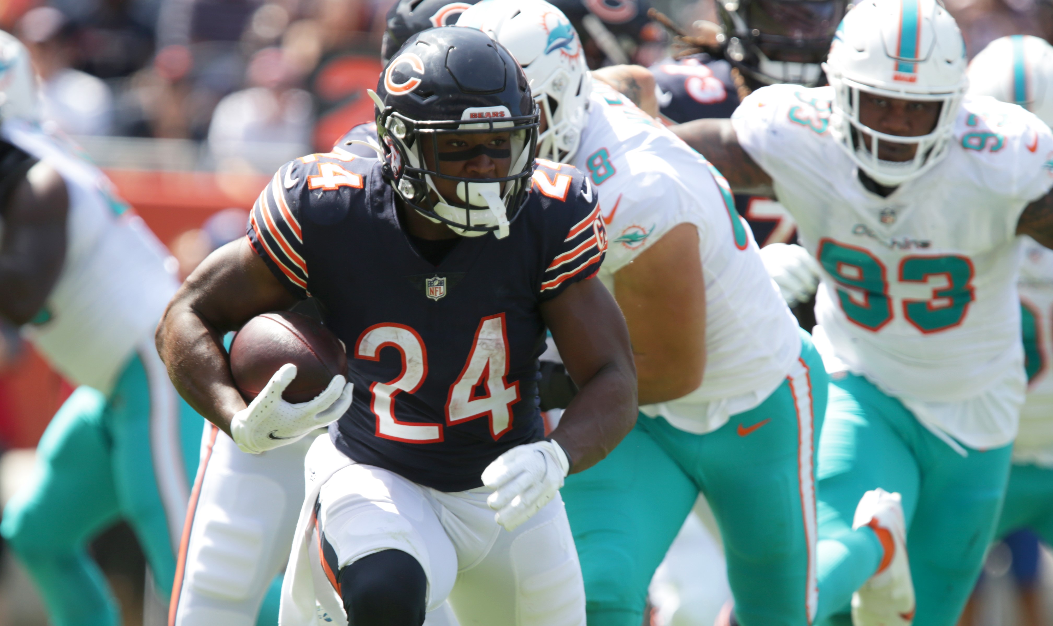 Chicago Bears-Miami Dolphins best bets and fantasy plays