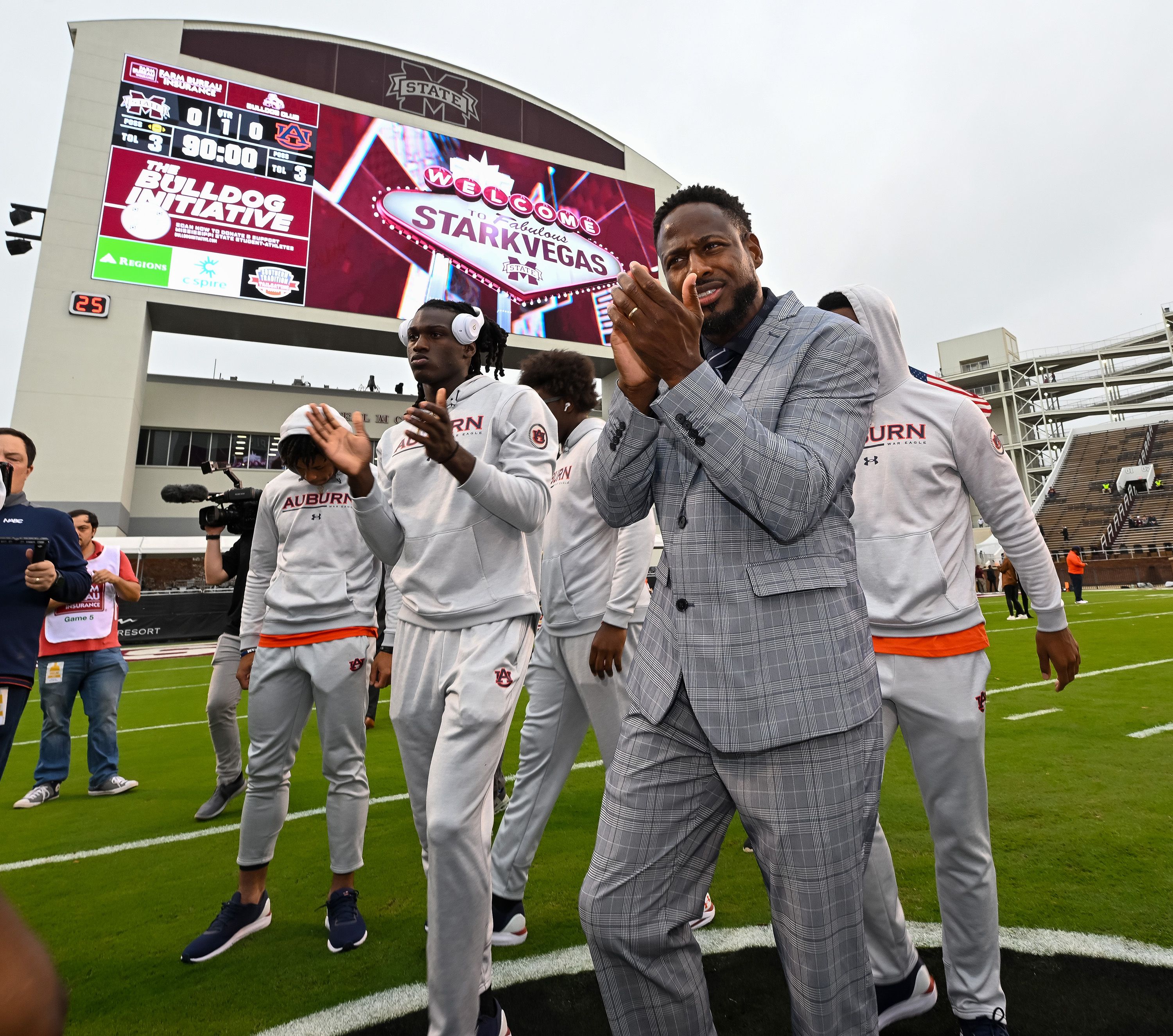 Auburn drops a heartbreaker to Mississippi State - Vimarsana News