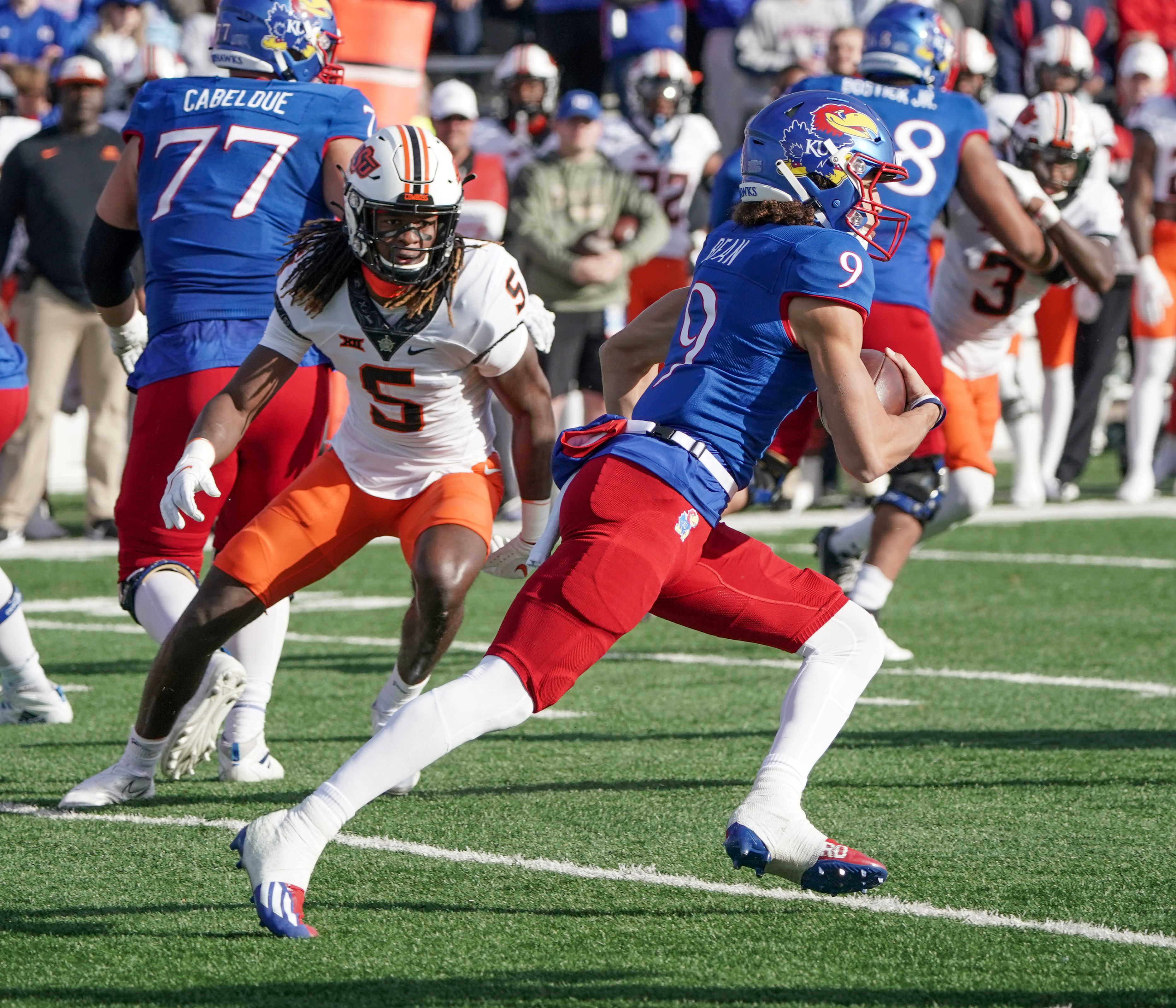 Quick Reactions from Kansas' 37-16 win over Oklahoma State - Vimarsana News
