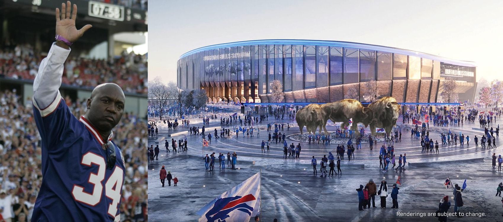 Thurman Thomas, Bills Legend, Involved in Building of New Buffalo Stadium - Vimarsana News