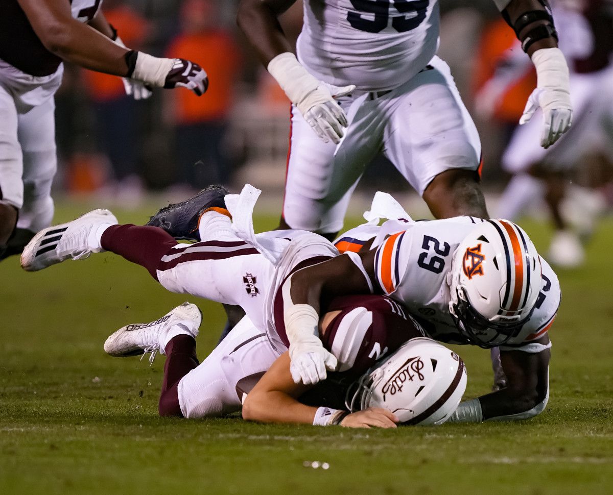 Five winners from Auburn's loss to Mississippi State - Vimarsana News