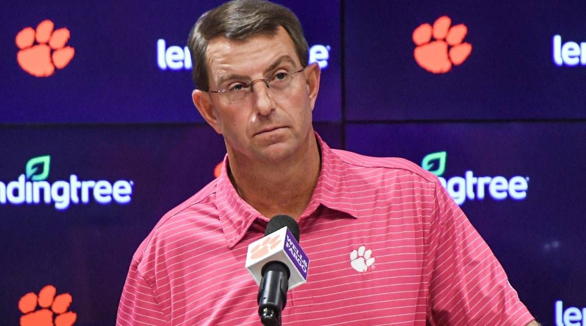 Dabo Swinney Reacts Bluntly to Clemson's Loss at Notre Dame - Vimarsana News
