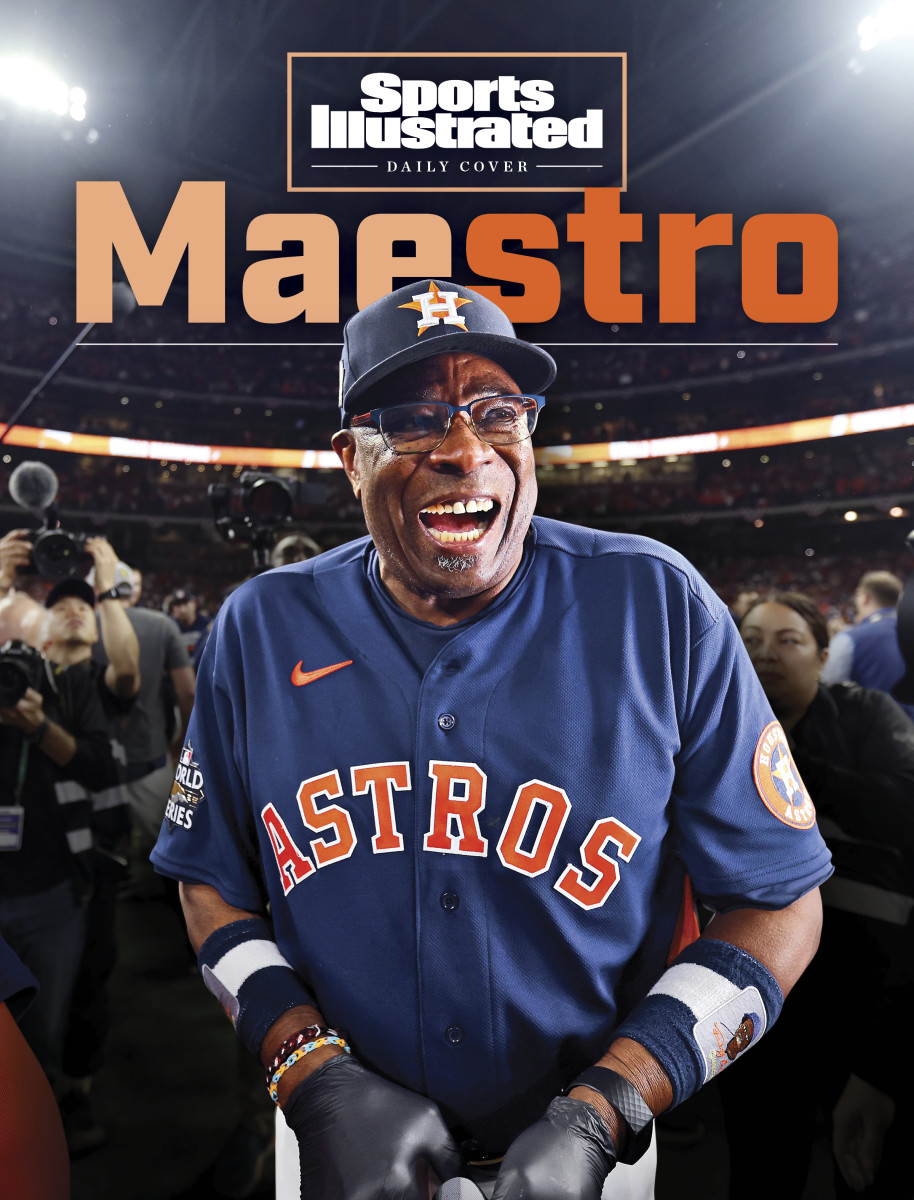 Astros win World Series Daily Cover
