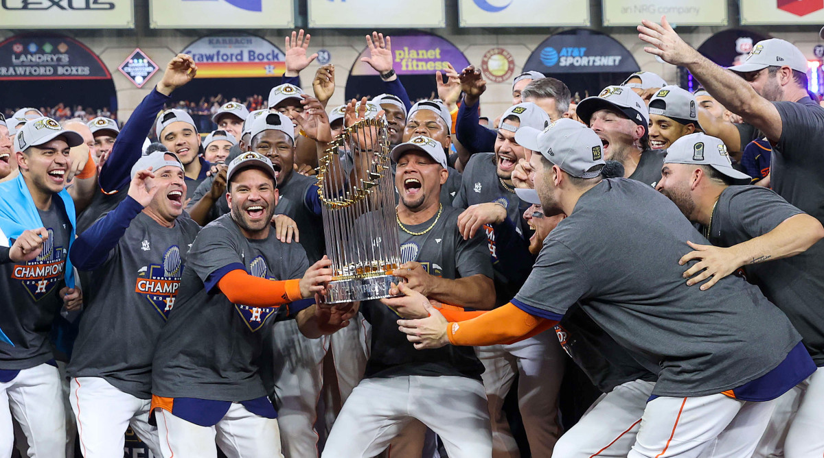 Yordan Alvarez's batting cage session won Astros the World Series