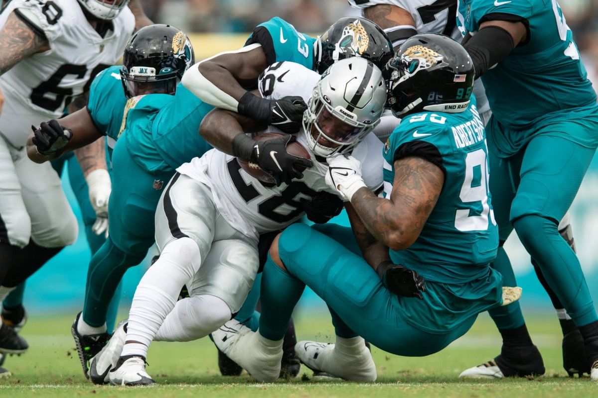 Las Vegas Raiders fall 27-20 to the Jacksonville Jaguars - Sports Illustrated Las Vegas Raiders News, Analysis and More - Vimarsana News