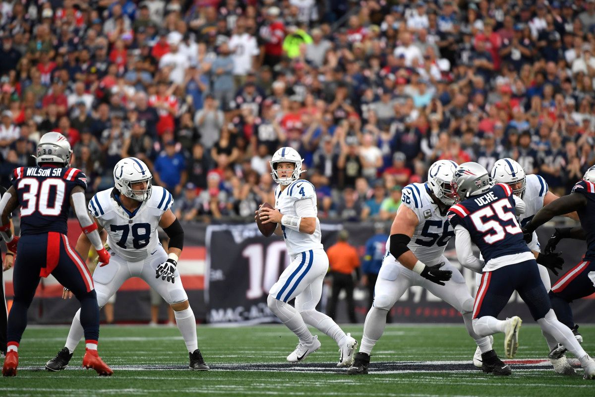 Jake's Takes | Indianapolis Colts Reach New Low in Lopsided Loss to New England Patriots - Sports Illustrated Indianapolis Colts News, Analysis and More - Vimarsana News
