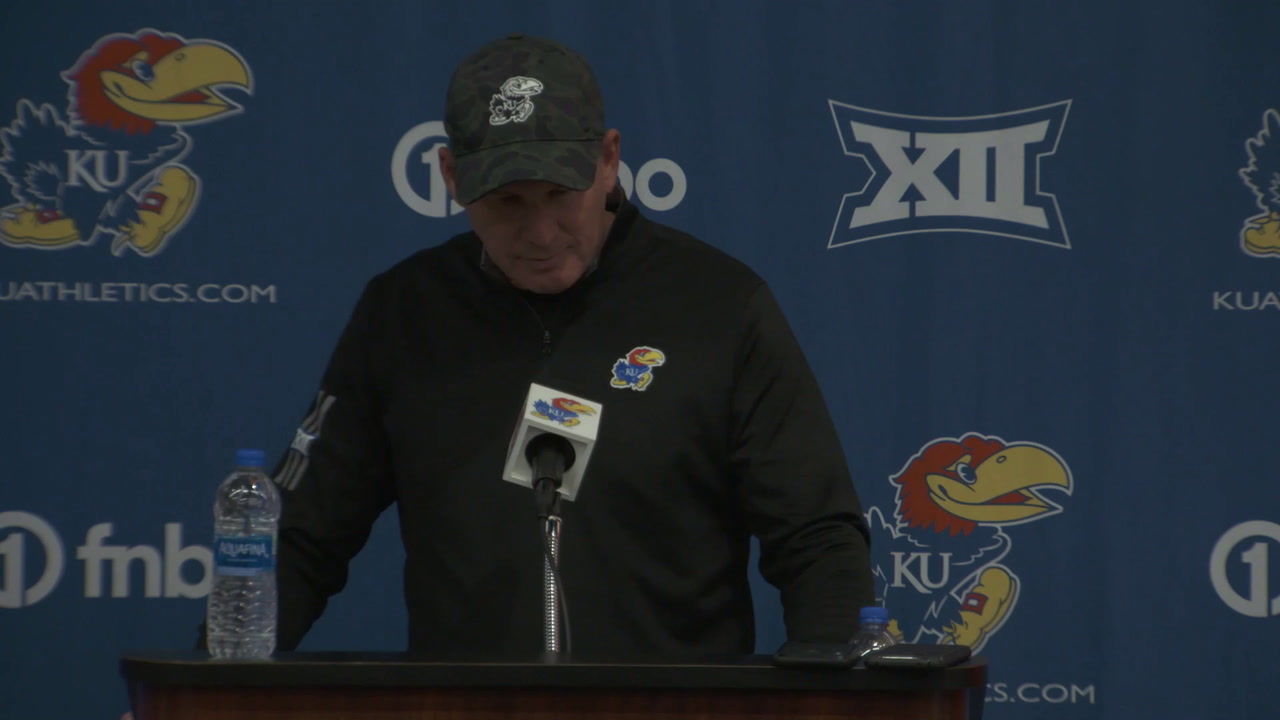 Leipold on bowl eligibility and the big win. Blue Wings Rising