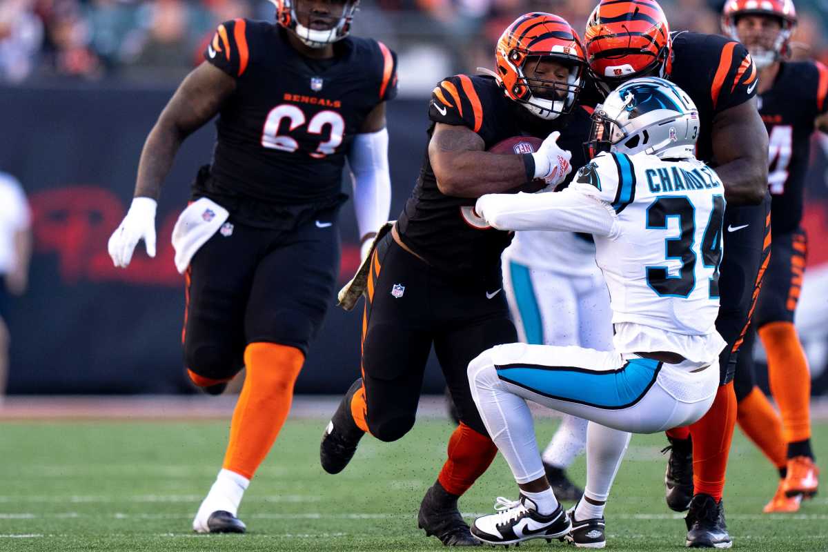Initial Thoughts Panthers Hit Season's Low Point Against Bengals