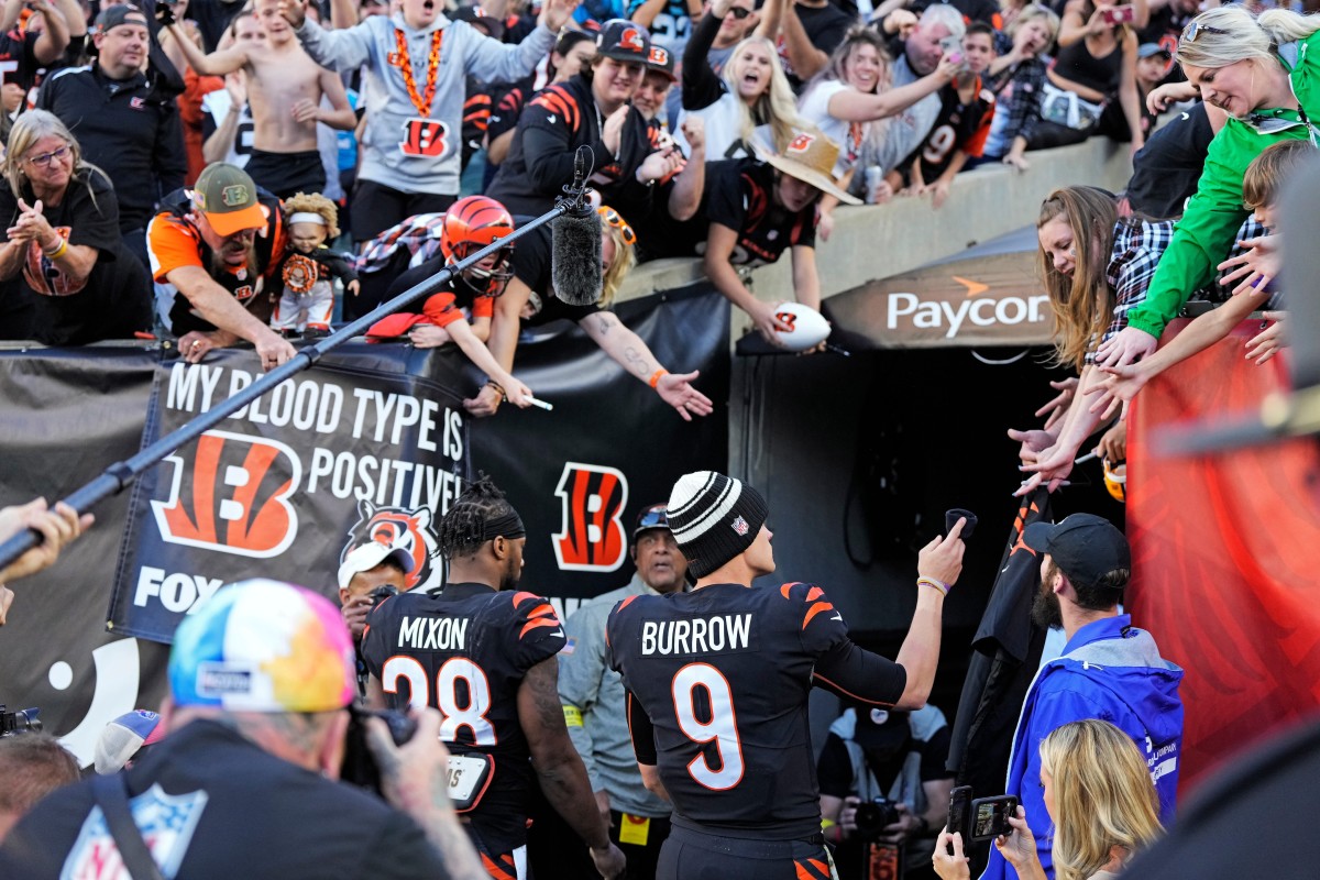 Cincinnati Bengals Installing New Locker Room at Paycor Stadium