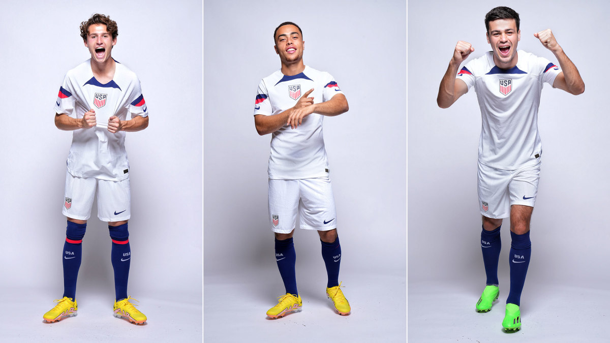 USMNT’s Brenden Aaronson, Sergiño Dest and Gio Reyna