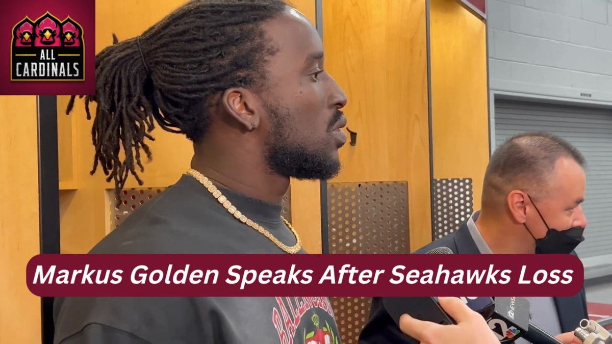 Arizona Cardinals LB Markus Golden: Seahawks Made More Plays Than Us - Sports Illustrated Arizona Cardinals News, Analysis and More - Vimarsana News