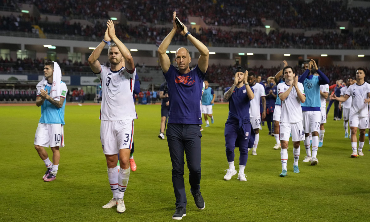The USMNT qualified for the 2022 World Cup despite a defeat in Costa Rica