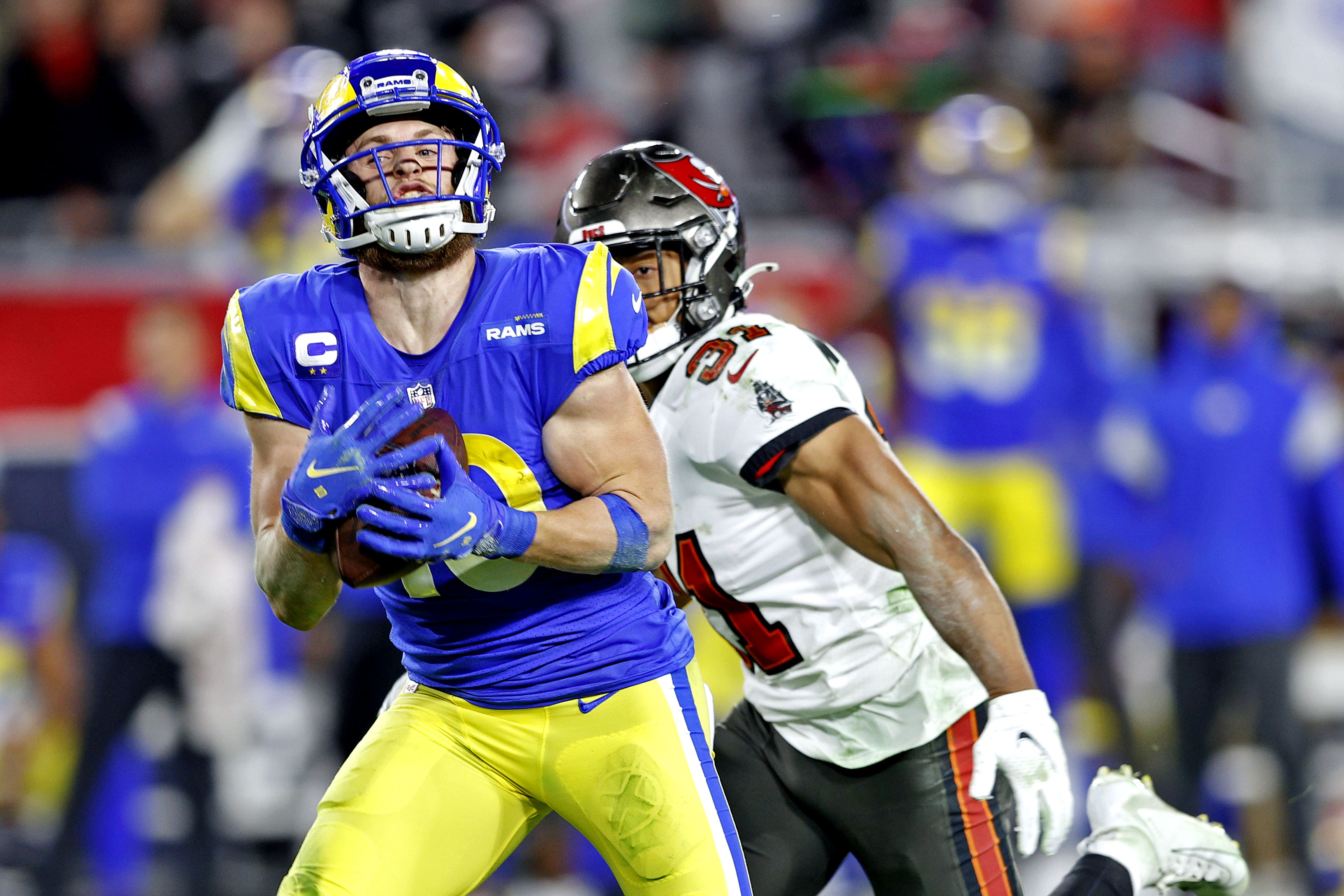 Baker's Blitz: Chargers Fall To Bucs In High-Octane TD Thriller Baker's Blitz: Chargers Fall To Bucs In High-Octane TD Thriller