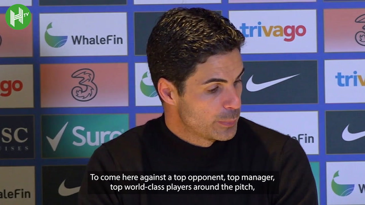 ARTETA THRILLED WITH WIN OVER ONE OF WORLD S BEST visual data 8