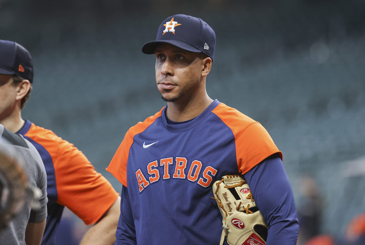 Six Houston Astros Declared Free Agents Following 2022 World Series