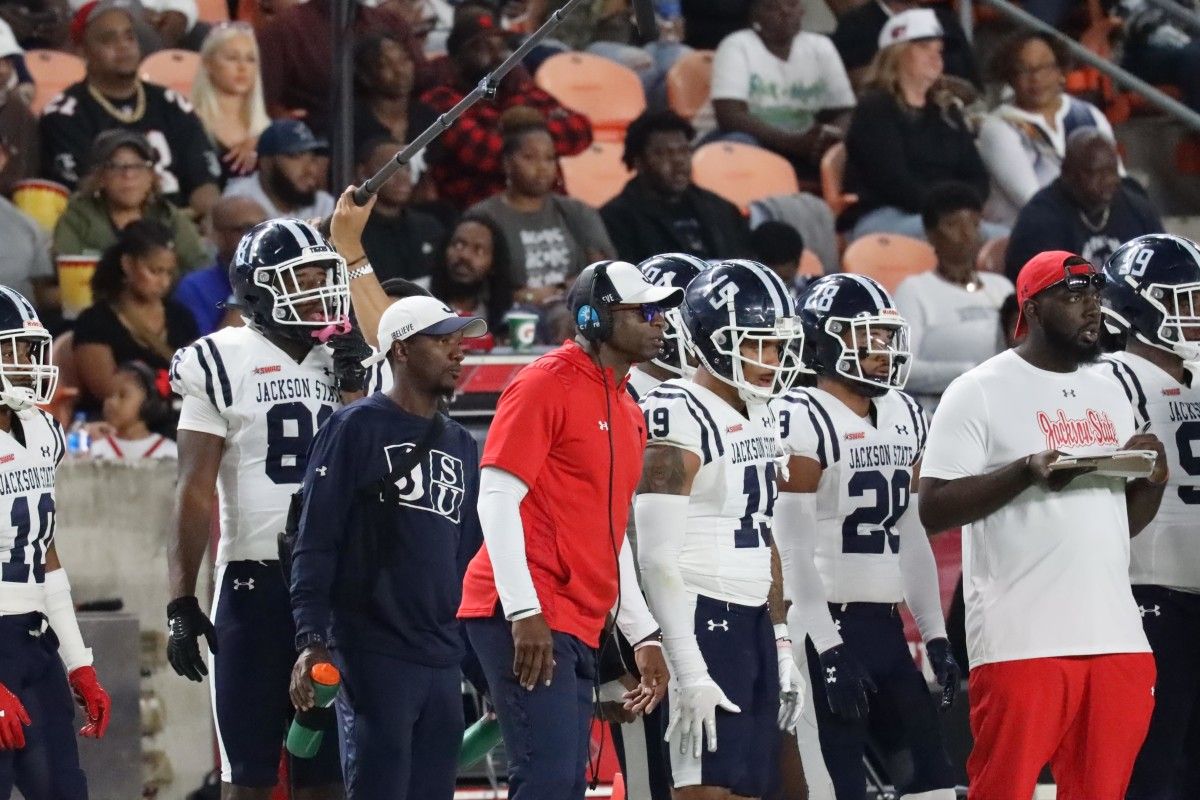 Jackson State Crashed the Texas Southern Sellout Party - Vimarsana News