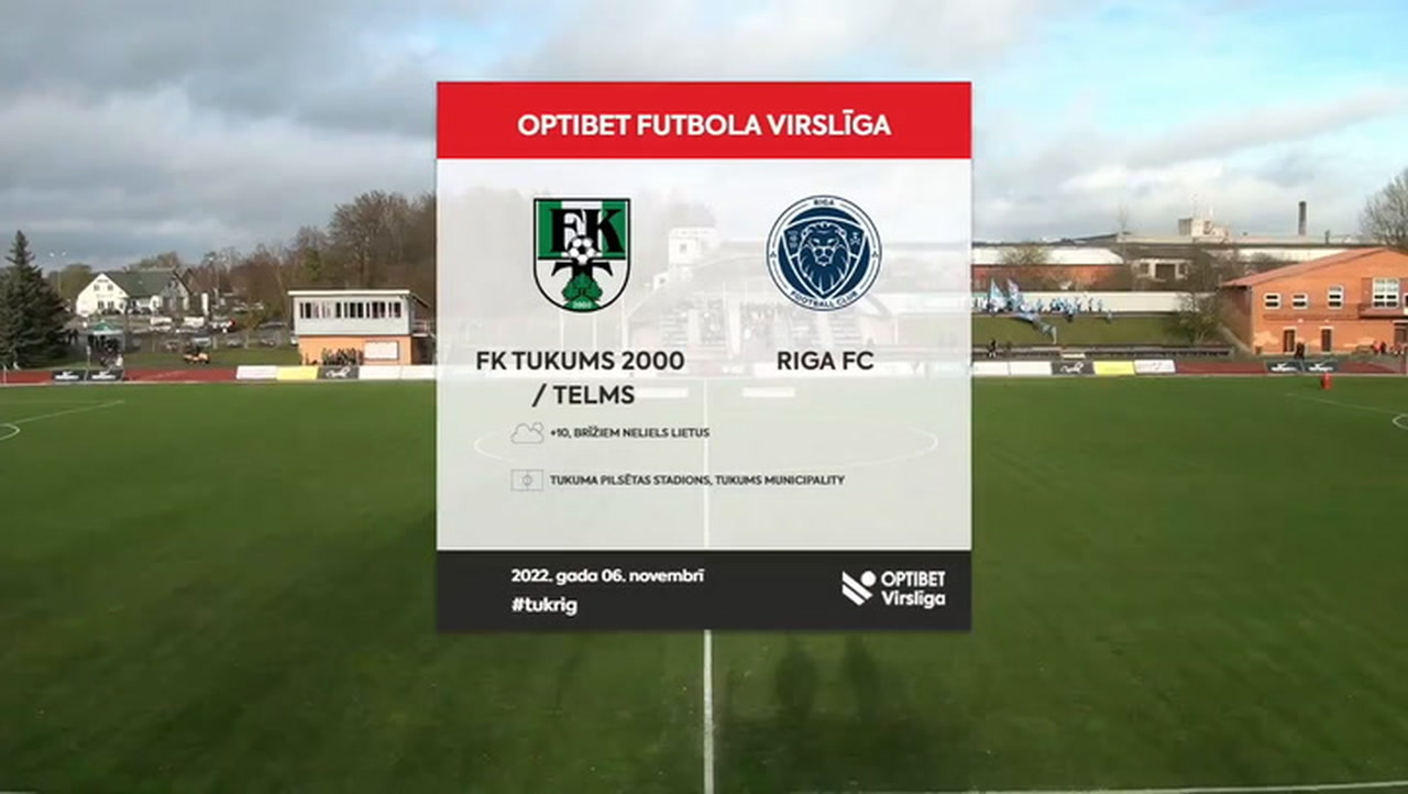 Latvian Higher League Tukums 02 Riga Soccer OneFootball on Sports