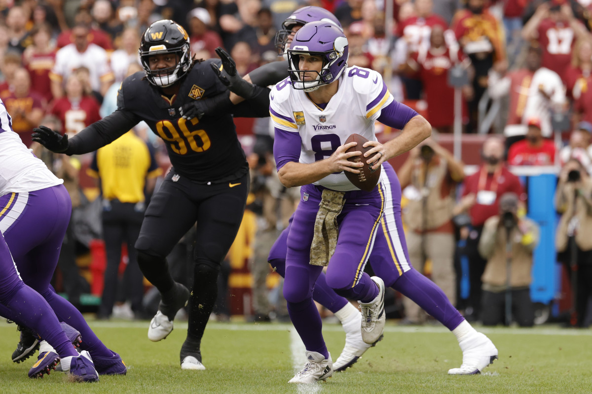Don't Like That': Kirk Cousins Says Signature Phrase After Win Over  Washington Commanders - Sports Illustrated Washington Football News,  Analysis and More
