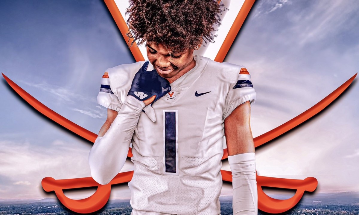 Virginia Football Picks Up Commitment From Georgia Safety Caleb Hardy