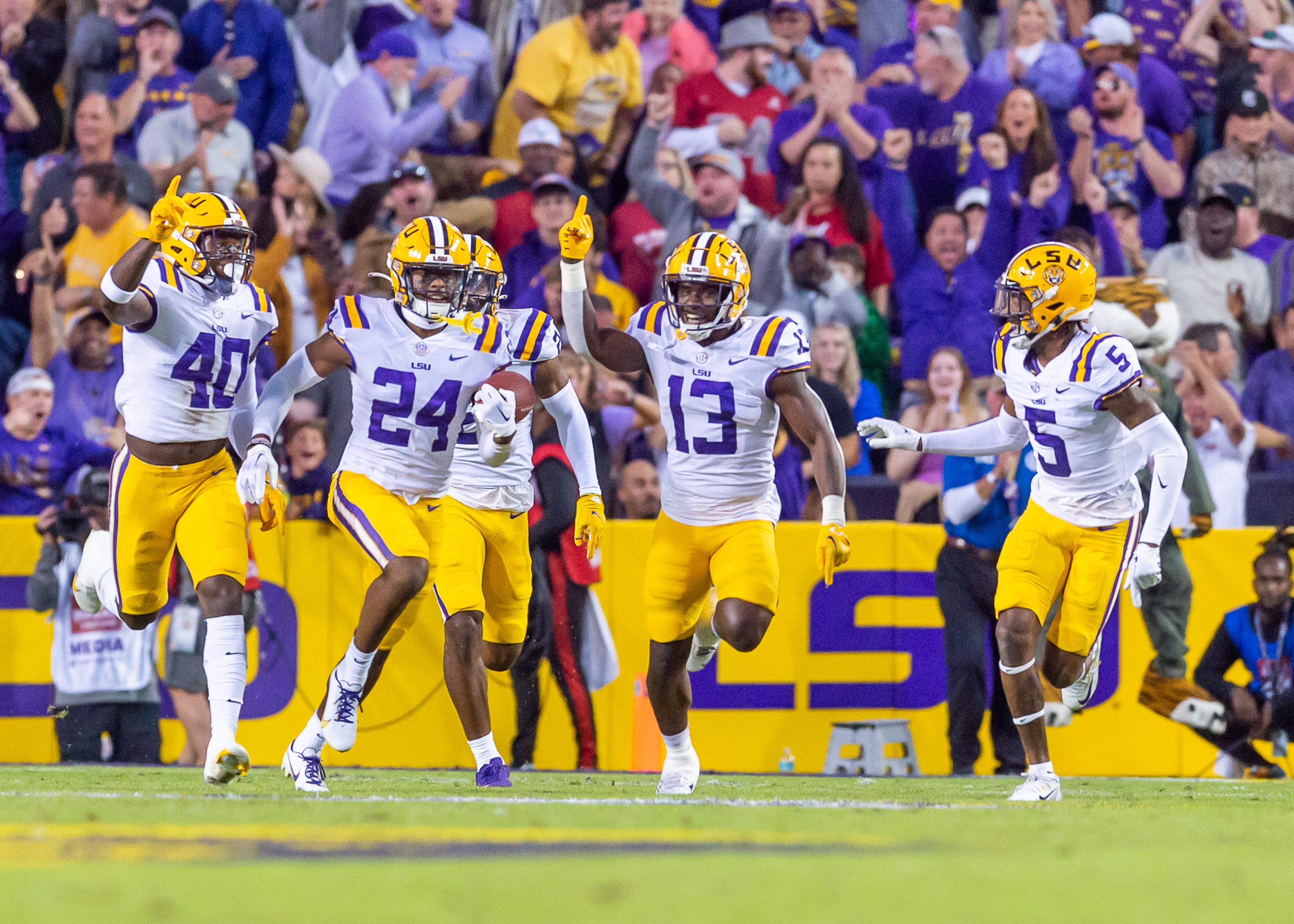 LSU Bowl Game Tigers Find Out Destination Sports Illustrated LSU