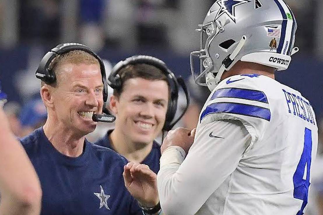 Scouting the Dallas Cowboys What Coach Jason Garrett 'Loves' About