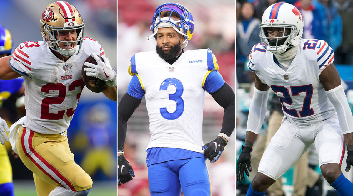 2022 NFL midseason: Christian McCaffrey, Odell Beckham Jr., Tre'Davious White