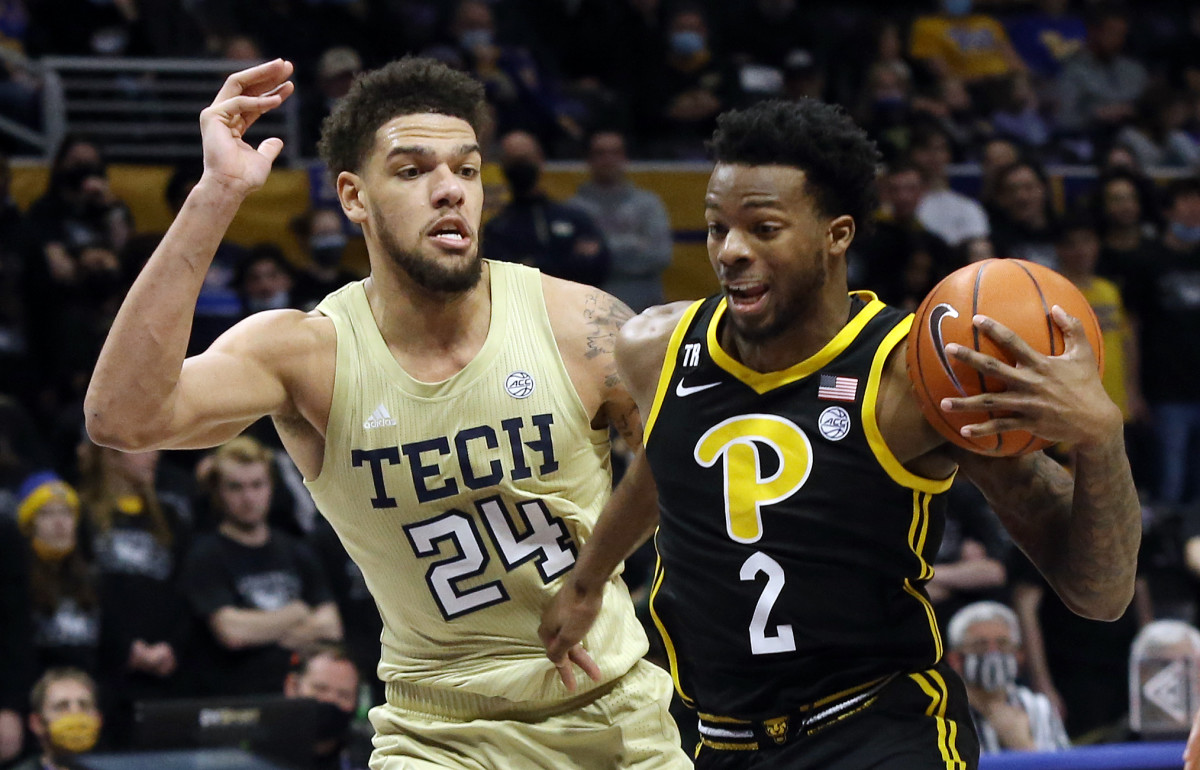 Georgia Tech forward Rodney Howard