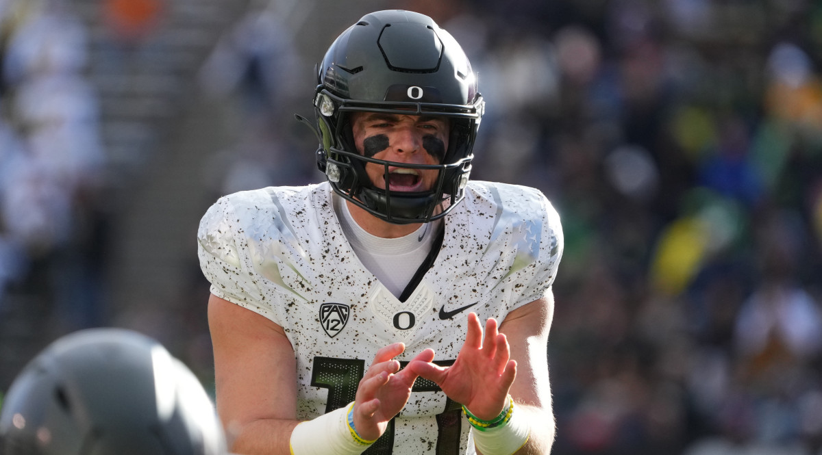 Oregon QB Bo Nix